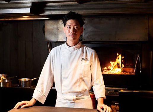 「NHK WORLD-JAPAN」に「薪焼 銀座おのでら」寺田 惠一料理長が登場