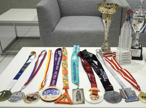 立石 ゆう子が「Towerrunning tour 2024」にて世界ランキング2位にランクイン
