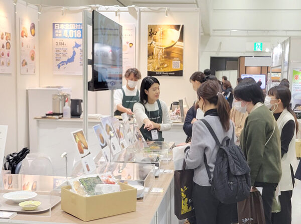 【事後レポート】第2回CareTEX One広島’25内「ケアフード展」にLEOCが出展／オペレーションサービス「LEOC Ready-made」をご提案