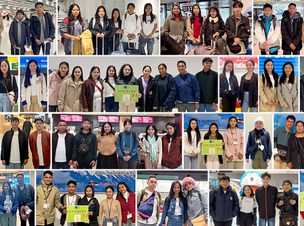 特定技能外食人財68名がミャンマー・フィリピンから入国