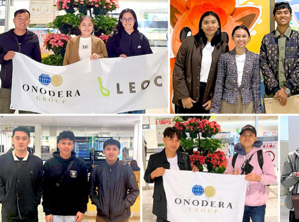 特定技能外食人財20名がフィリピン・ラオスから入国