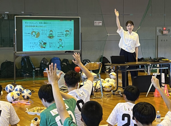 「栄養の力でつながるプロジェクト」をエスポラーダ北海道スポーツクラブで開催
