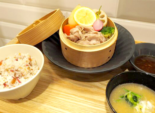 職域食堂「YEBISU GARDEN CAFE」にてクエン酸の日特別メニューを提供