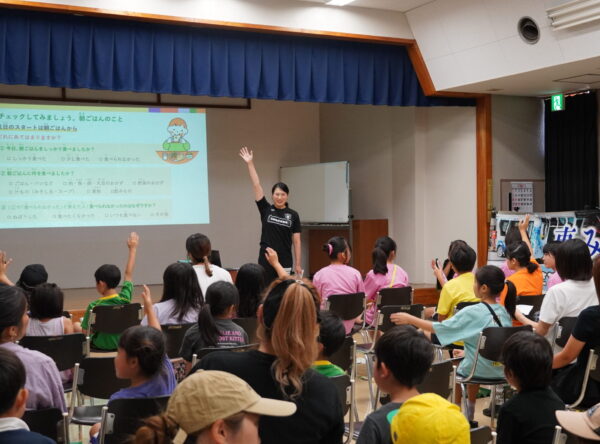 『栄養の力でつながるプロジェクト』を境町で開催