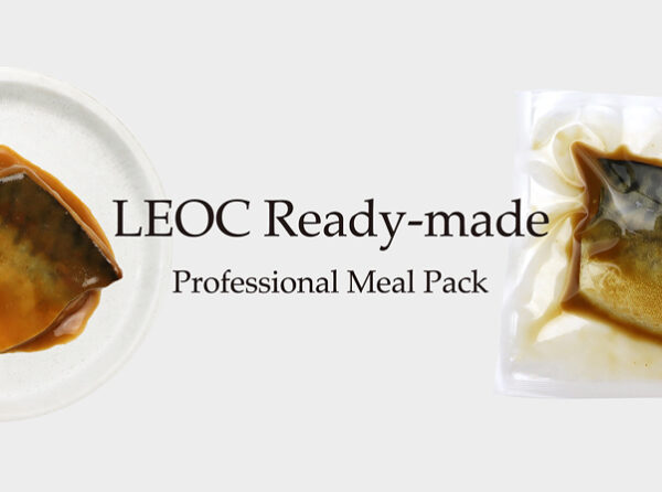 「冷食タイムス」に「LEOC Ready-made」が紹介