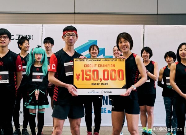 立石 ゆう子が「ステアクライミング・ジャパンサーキット高松大会」で優勝し、SJC3連覇達成