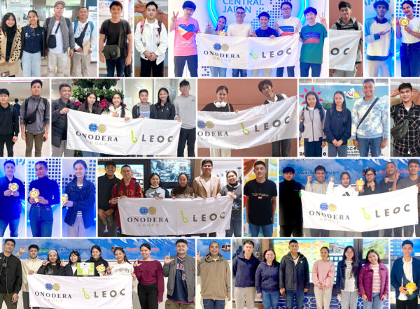 特定技能外食人財58名がフィリピン・ベトナムから入国